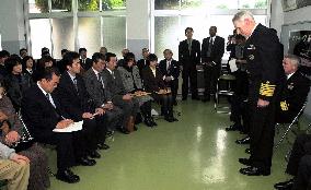 U.S. envoy apologizes to families of victims